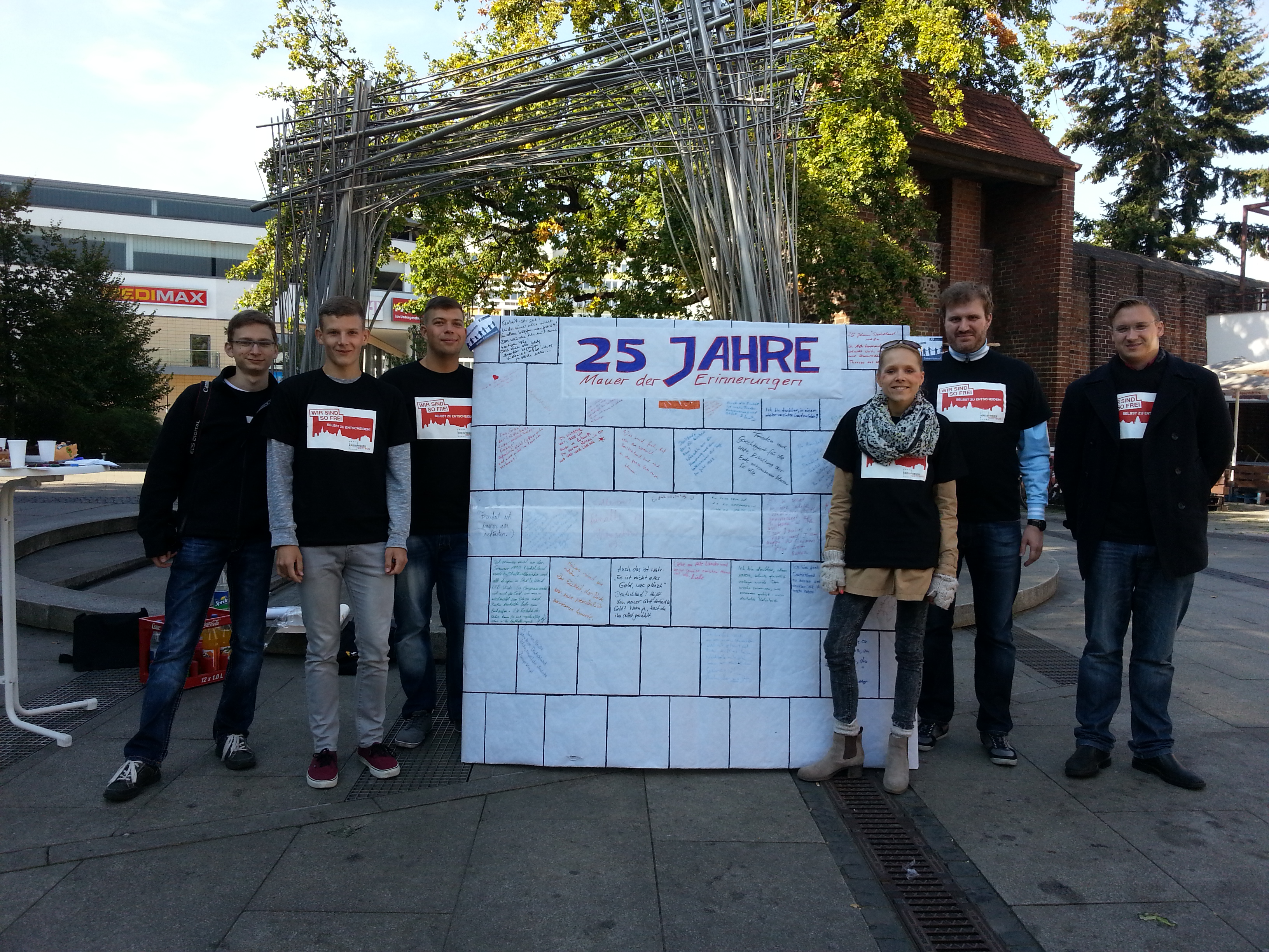 25 Jahre Mauerfall