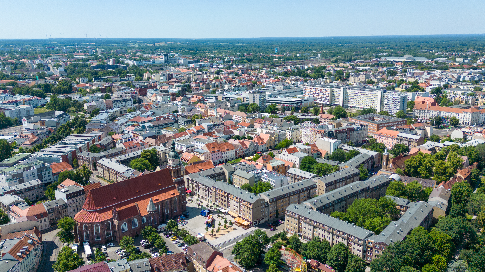 Metropole der Lausitz